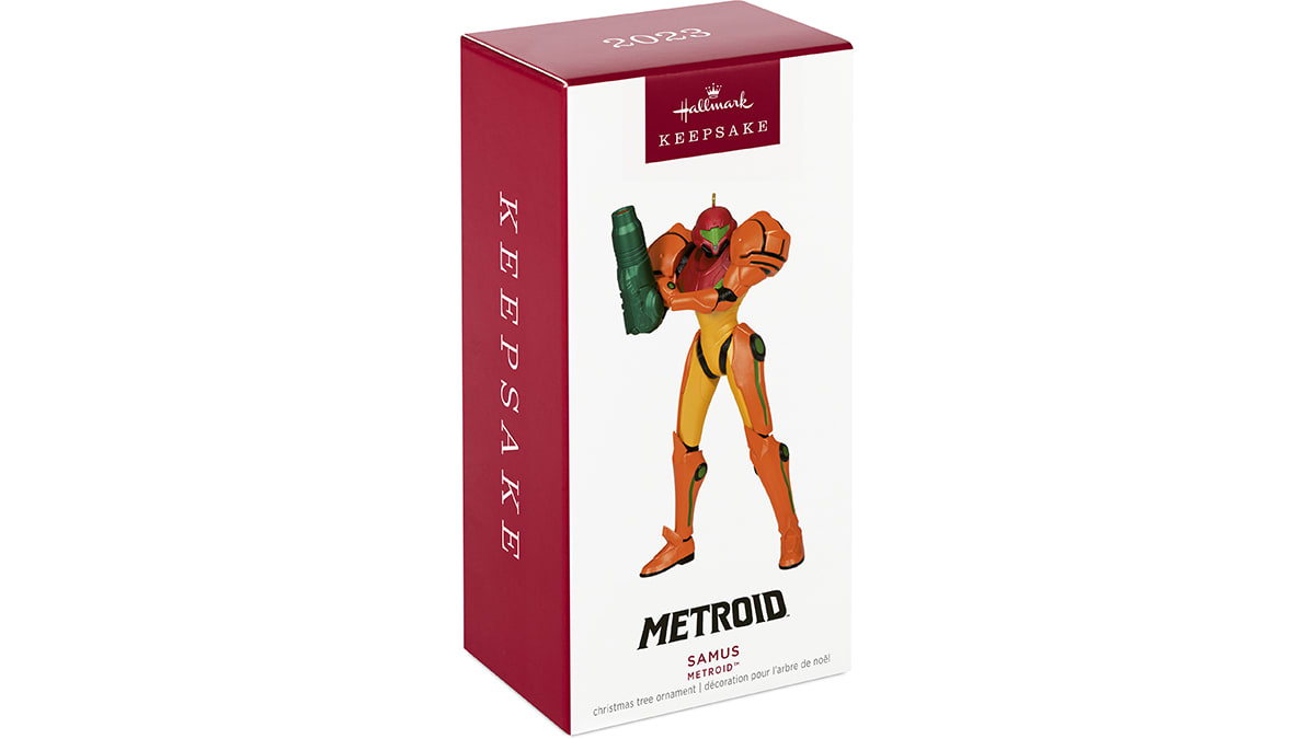 Hallmark Keepsake Christmas Ornament (Nintendo Metroid Samus) 4